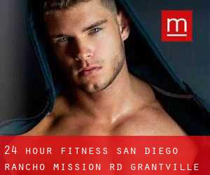 24 Hour Fitness, San Diego, Rancho Mission Rd. (Grantville)