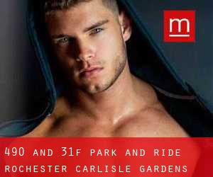 490 and 31F Park and Ride Rochester (Carlisle Gardens)