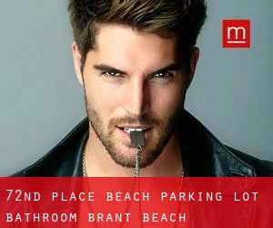 72nd Place Beach Parking Lot - Bathroom (Brant Beach)