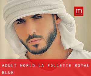 Adult World La Follette (Royal Blue)
