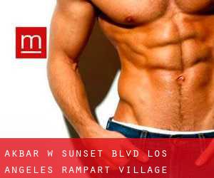 Akbar W. Sunset Blvd. Los Angeles (Rampart Village)