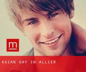 Asian gay in Allier