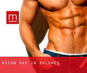 Asian gay in Balones