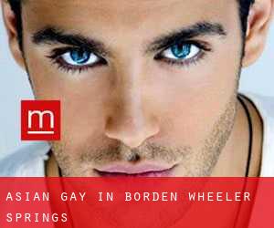 Asian gay in Borden Wheeler Springs