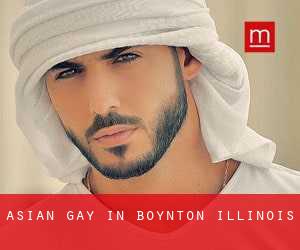 Asian gay in Boynton (Illinois)