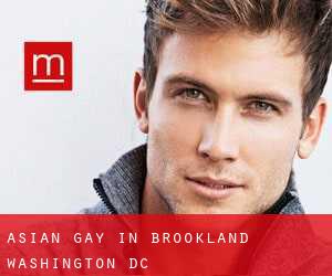Asian gay in Brookland (Washington, D.C.)