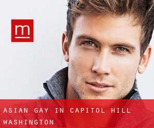Asian gay in Capitol Hill (Washington)