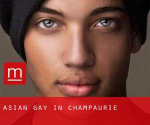 Asian gay in Champaurie