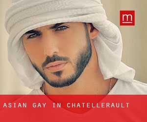 Asian gay in Châtellerault