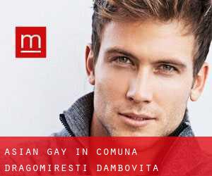 Asian gay in Comuna Dragomireşti (Dâmboviţa)