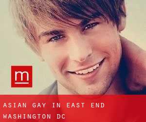 Asian gay in East End (Washington, D.C.)