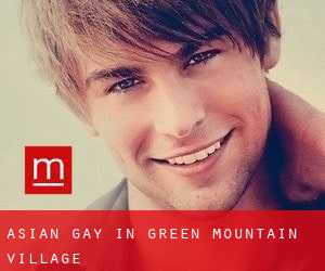 Asian gay in Green Mountain Village