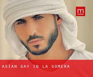 Asian gay in La Gomera