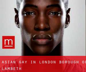 Asian gay in London Borough of Lambeth