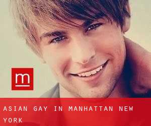 Asian gay in Manhattan (New York)