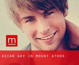 Asian gay in Mount Athos