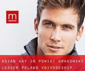 Asian gay in Powiat krakowski (Lesser Poland Voivodeship) (Woiwodschaft Kleinpolen)