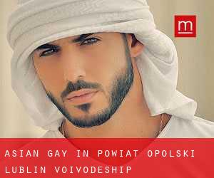 Asian gay in Powiat opolski (Lublin Voivodeship)