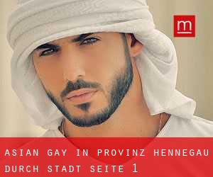 Asian gay in Provinz Hennegau durch stadt - Seite 1
