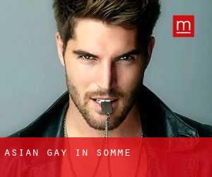Asian gay in Somme
