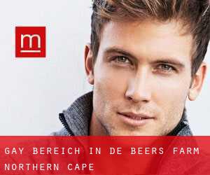 Gay Bereich in De Beers Farm (Northern Cape)