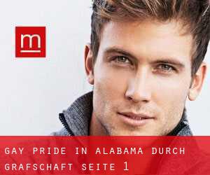 Gay Pride in Alabama durch Grafschaft - Seite 1