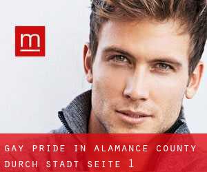 Gay Pride in Alamance County durch stadt - Seite 1