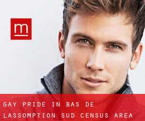 Gay Pride in Bas-de-L'Assomption-Sud (census area)