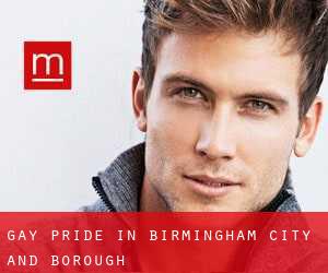 Gay Pride in Birmingham (City and Borough)