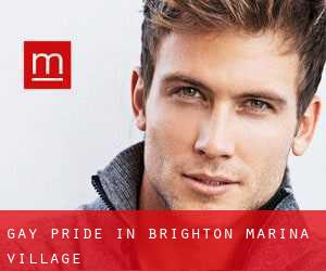 Gay Pride in Brighton Marina village