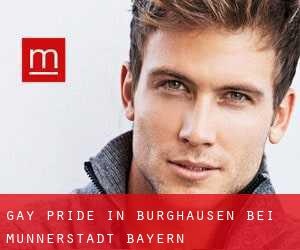 Gay Pride in Burghausen bei Münnerstadt (Bayern)