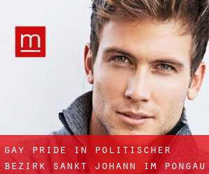 Gay Pride in Politischer Bezirk Sankt Johann im Pongau