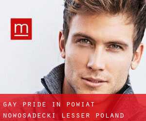 Gay Pride in Powiat nowosadecki (Lesser Poland Voivodeship) (Woiwodschaft Kleinpolen)