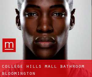 College Hills Mall Bathroom (Bloomington)