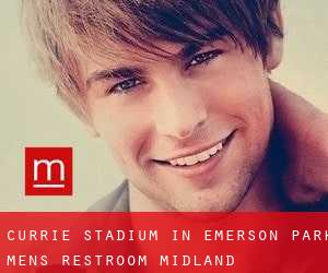 Currie Stadium in Emerson Park - Men's Restroom (Midland)