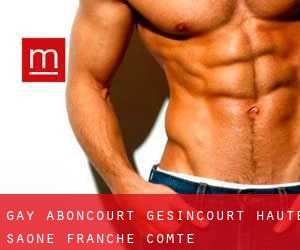gay Aboncourt-Gesincourt (Haute-Saône, Franche-Comté)