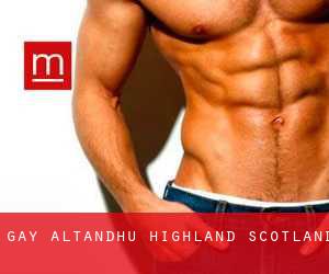 gay Altandhu (Highland, Scotland)