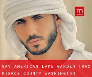 gay American Lake Garden Tract (Pierce County, Washington)