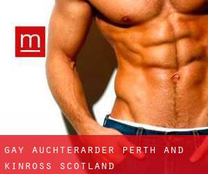 gay Auchterarder (Perth and Kinross, Scotland)