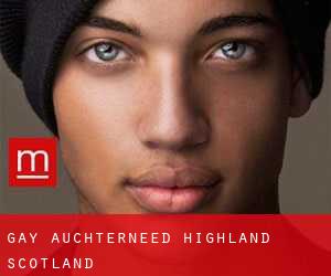 gay Auchterneed (Highland, Scotland)