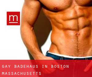 gay Badehaus in Boston (Massachusetts)