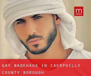 gay Badehaus in Caerphilly (County Borough)