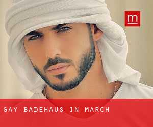 gay Badehaus in March