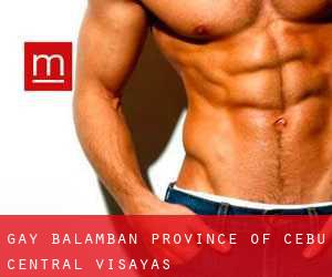 gay Balamban (Province of Cebu, Central Visayas)