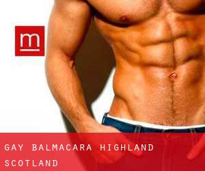 gay Balmacara (Highland, Scotland)