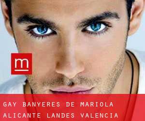 gay Banyeres de Mariola (Alicante, Landes Valencia)