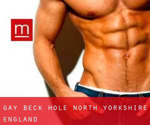 gay Beck Hole (North Yorkshire, England)