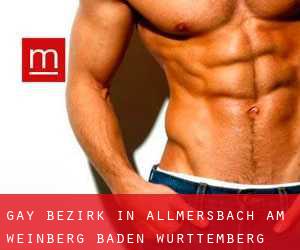 gay Bezirk in Allmersbach am Weinberg (Baden-Württemberg)