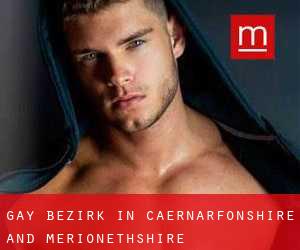gay Bezirk in Caernarfonshire and Merionethshire