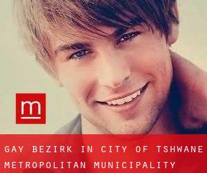gay Bezirk in City of Tshwane Metropolitan Municipality